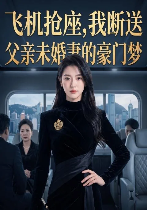 飞机抢座，我断送父亲未婚妻的豪门梦