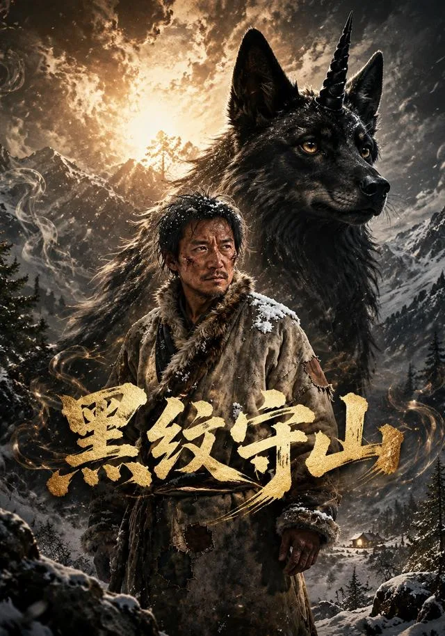 黑纹守山