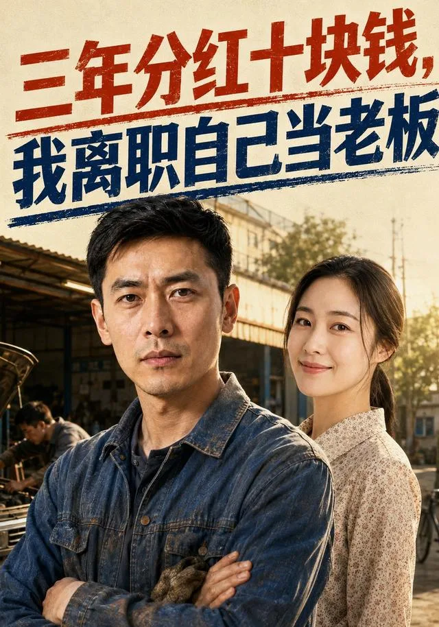 三年分红十块钱，我离职自己当老板
