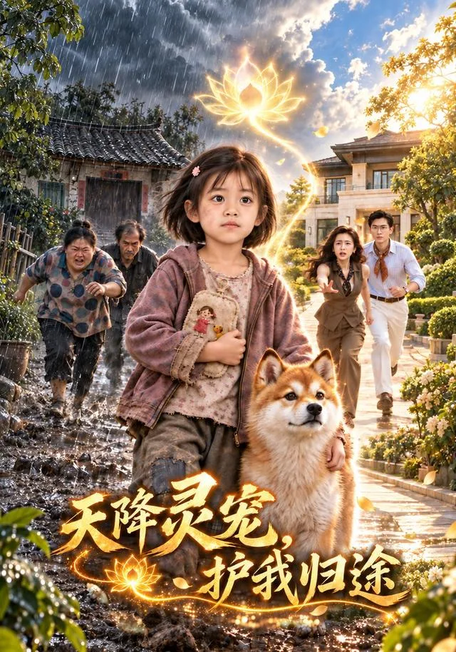 天降灵宠，护我归途