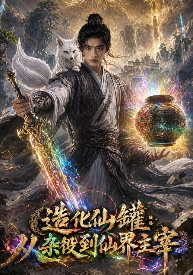 造化仙罐：从杂役到仙界主宰