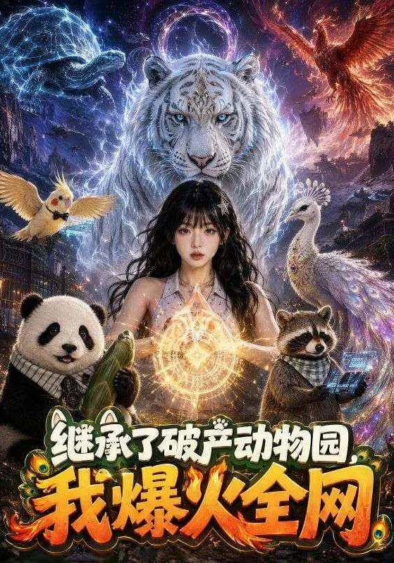 继承了破产动物园，我爆火全网