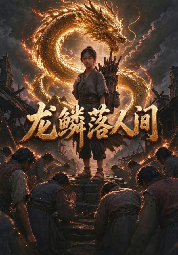 龙鳞落人间