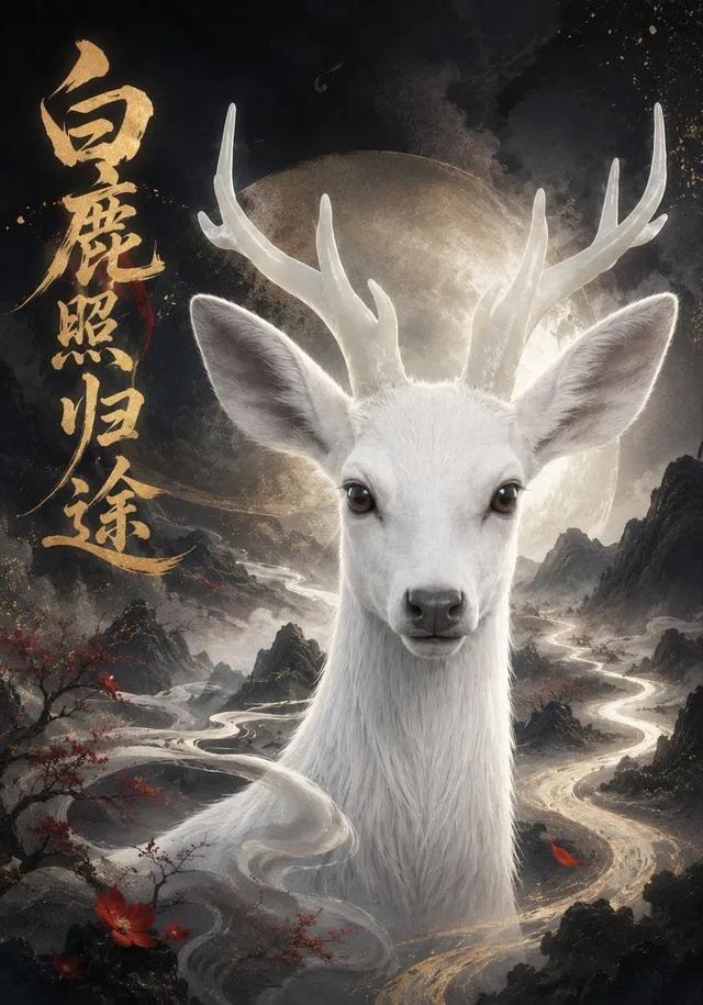 白鹿照归途