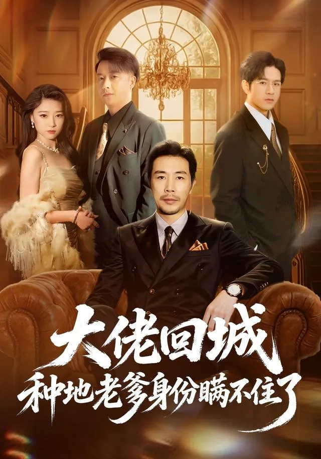 大佬回城，种地老爹身份瞒不住了