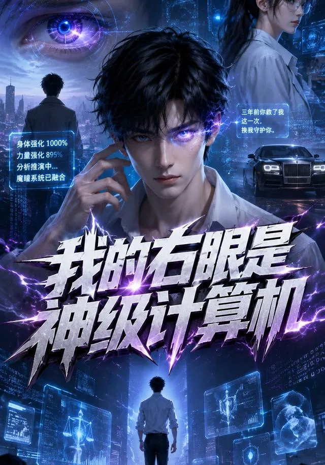我的右眼是神级计算机
