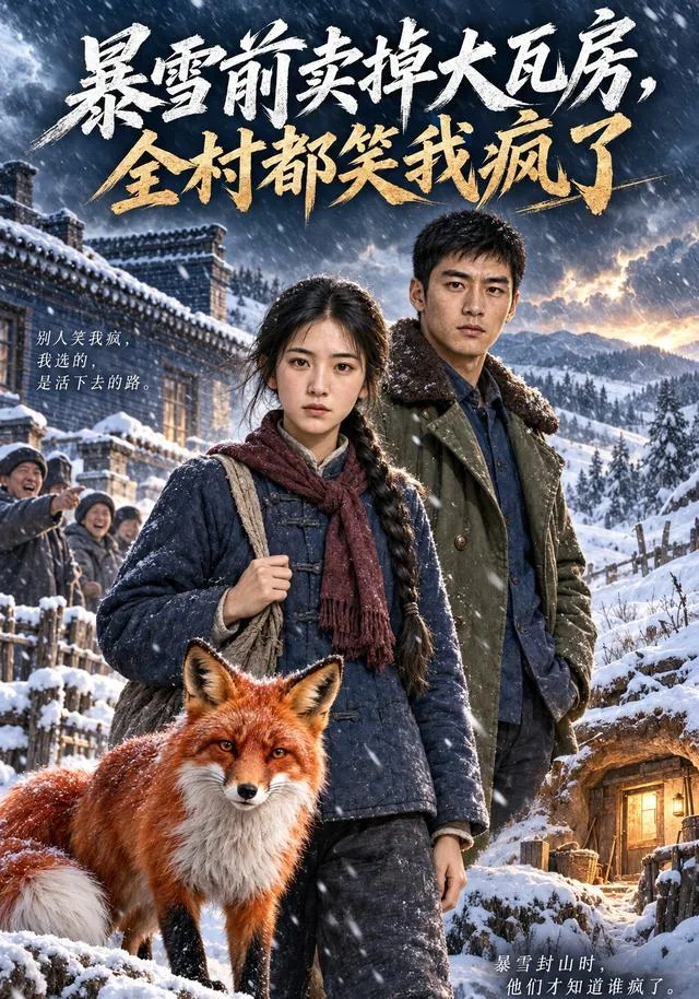 暴雪前卖掉大瓦房，全村都笑我疯了