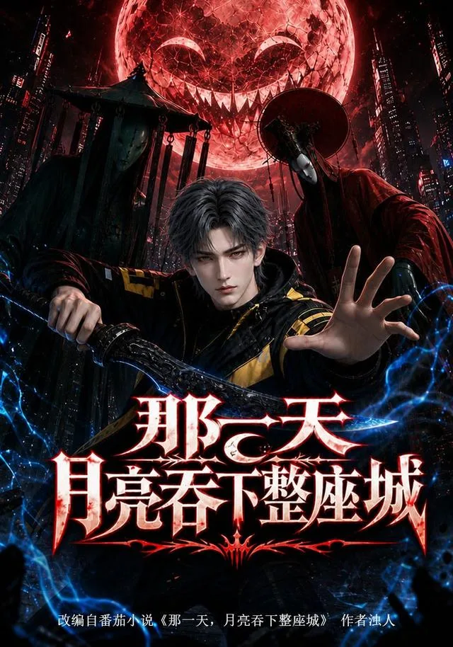 那一天，月亮吞下整座城