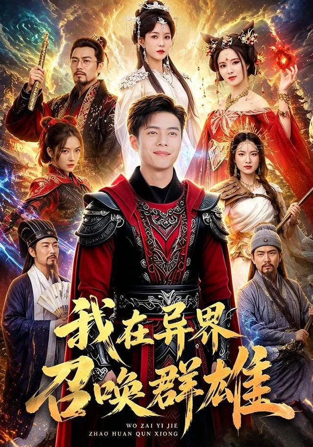 我在异界召唤群雄