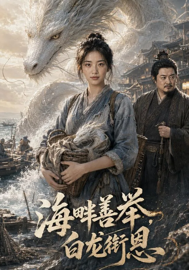 海畔善举，白龙衔恩