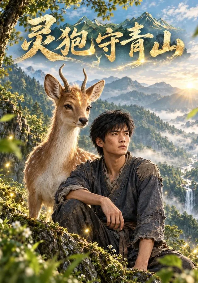 灵狍守青山