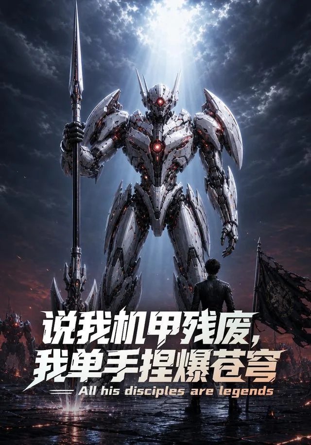 说我机甲残废，我单手捏爆苍穹