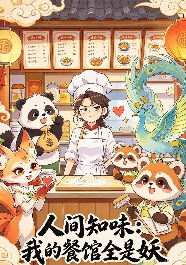 人间知味：我的餐馆全是妖