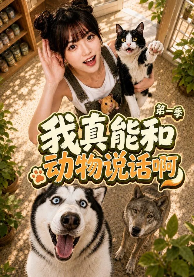 我真能和动物说话啊第一季