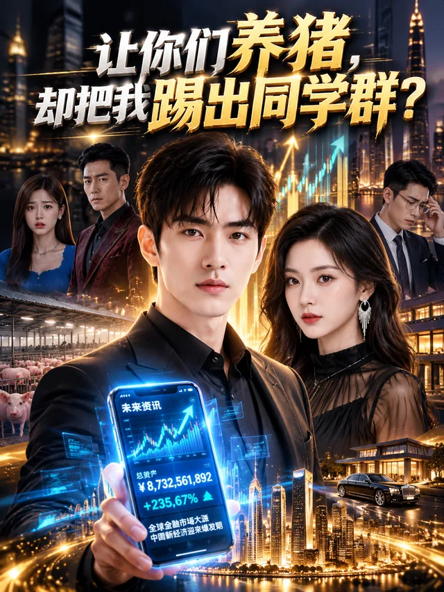 让你们养猪，却把我踢出同学群