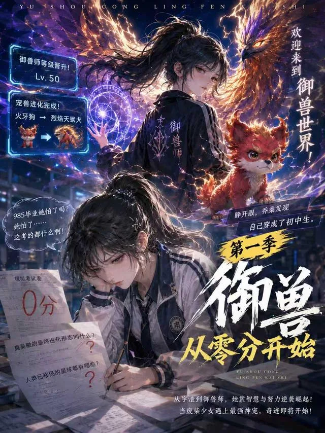 御兽从零分开始第一季
