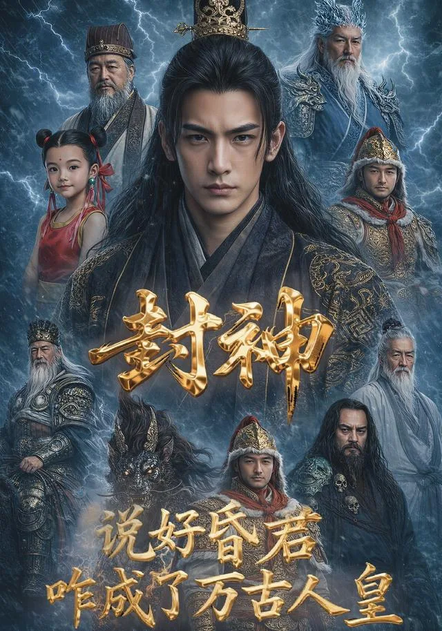 封神：说好昏君，咋成了万古人皇