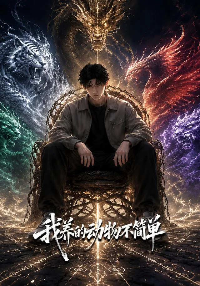 我养的动物不简单