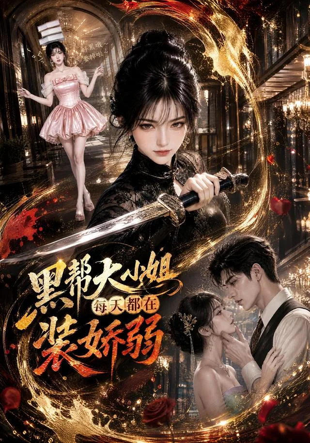 黑帮大小姐每天都在装娇弱
