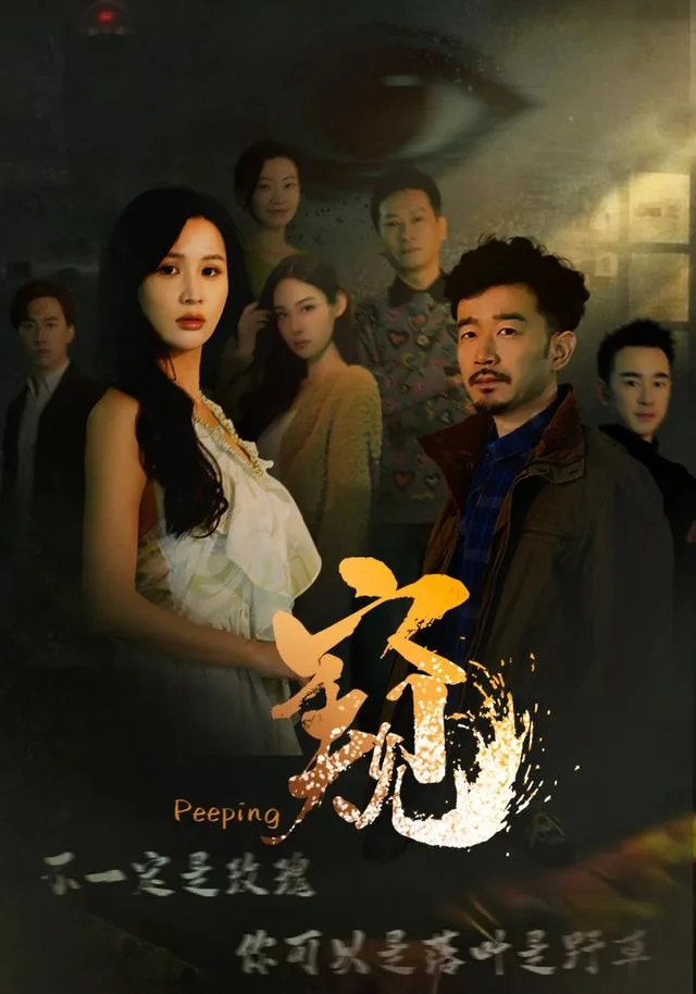 窥