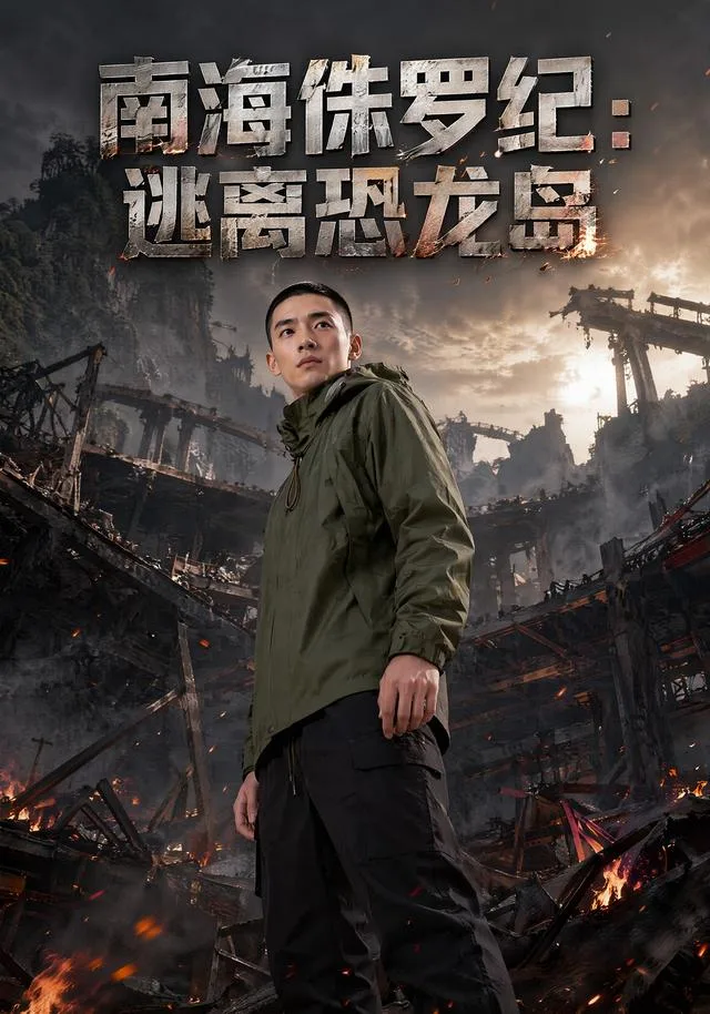 南海侏罗纪：逃离恐龙岛