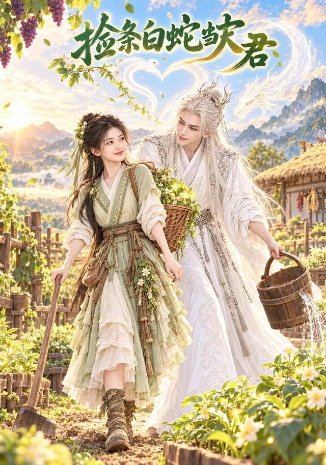 捡条白蛇当夫君