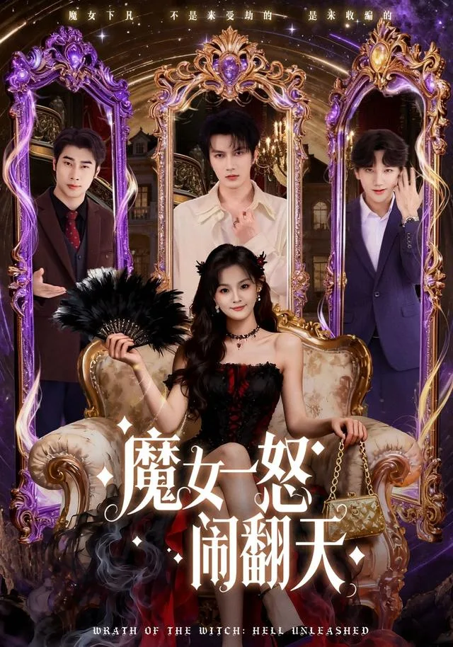 魔女一怒闹翻天