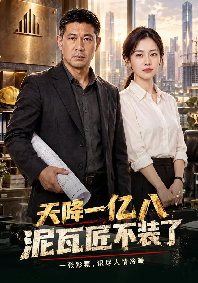 天降一亿八，泥瓦匠不装了