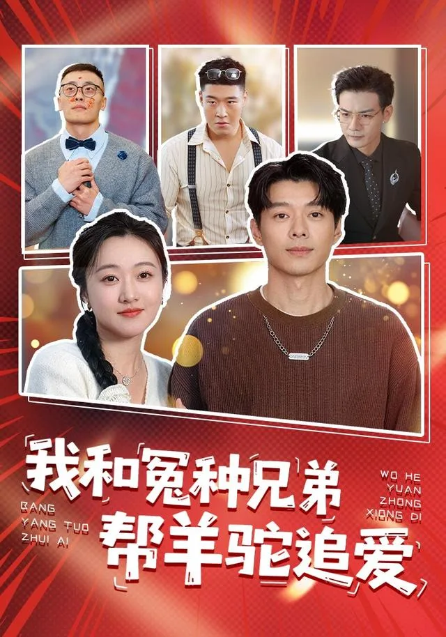 我和冤种兄弟帮羊驼追爱