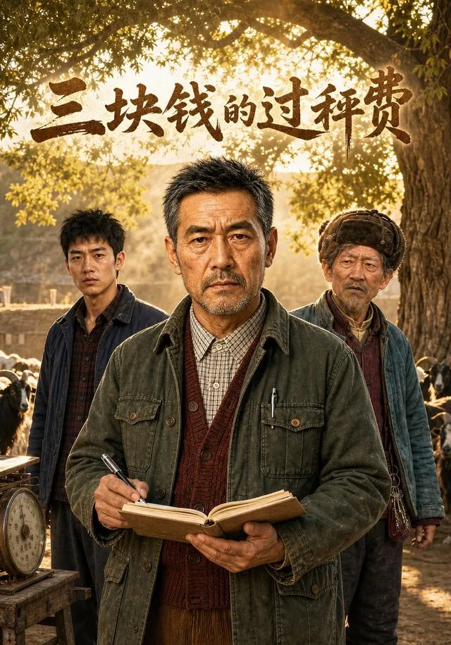三块钱的过秤费