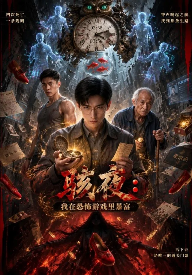 骇夜：我在恐怖游戏里暴富