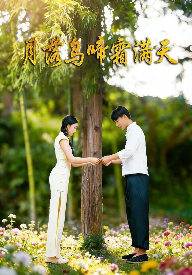 月落乌啼霜满天