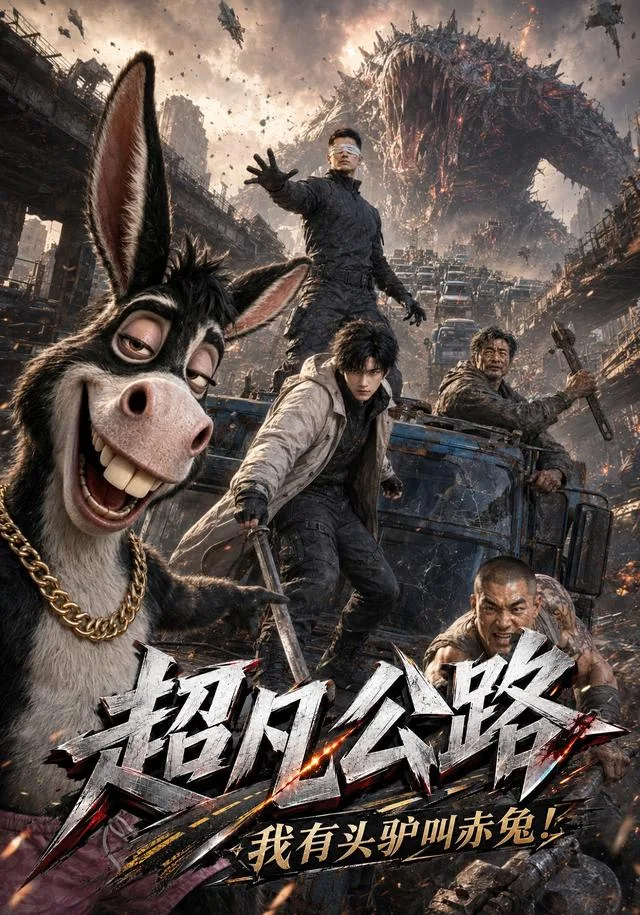 超凡公路：我有头驴叫赤兔！