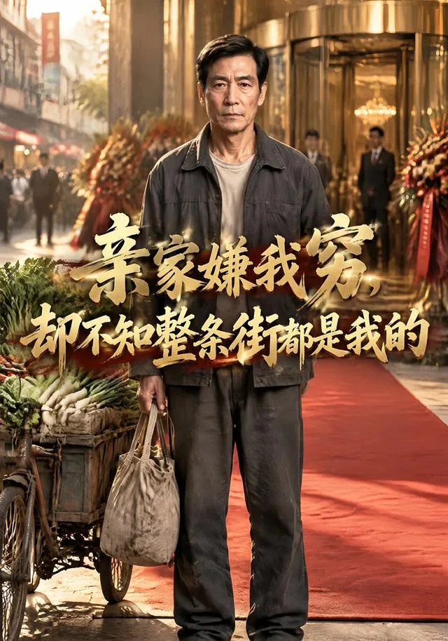 亲家嫌我穷，却不知整条街都是我的