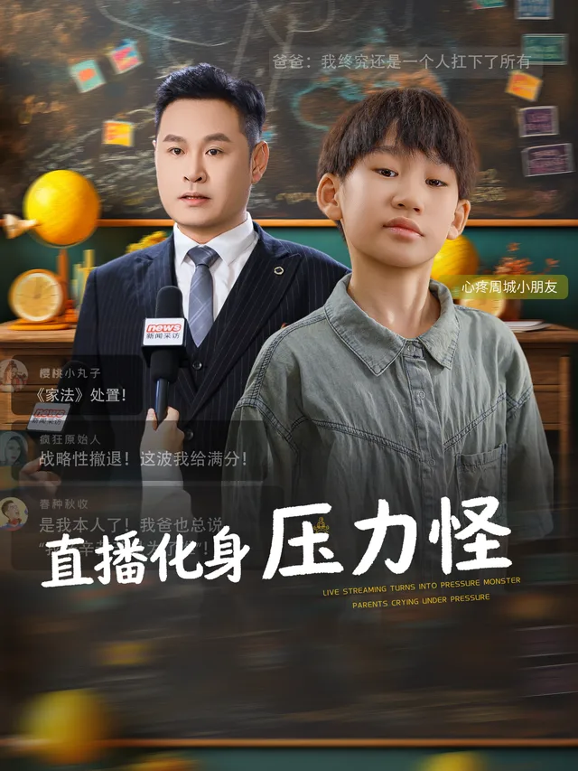 直播化身压力怪