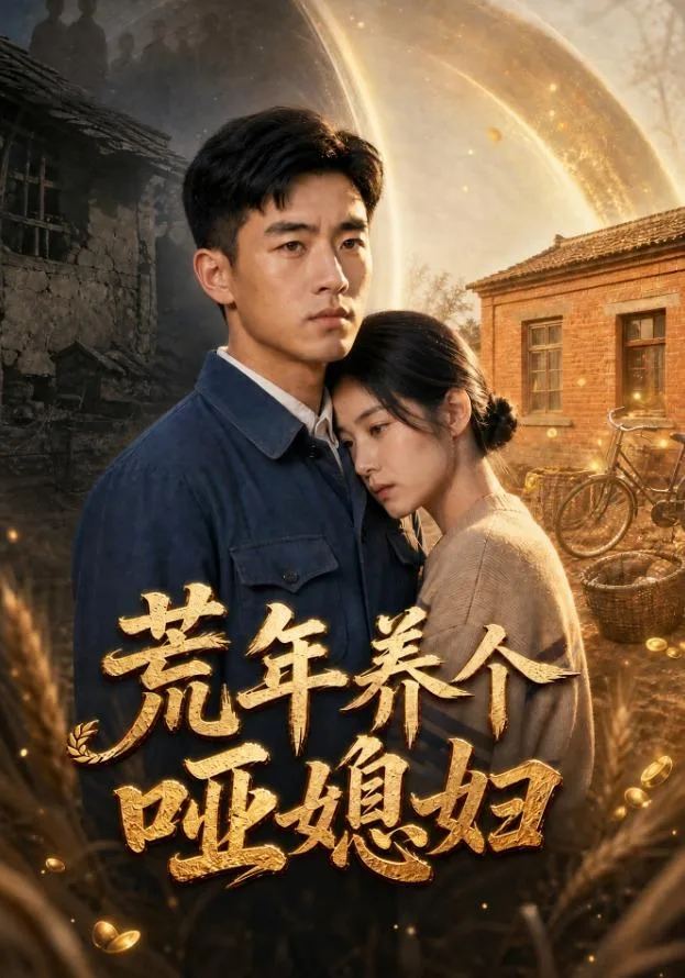 荒年养个哑媳妇！