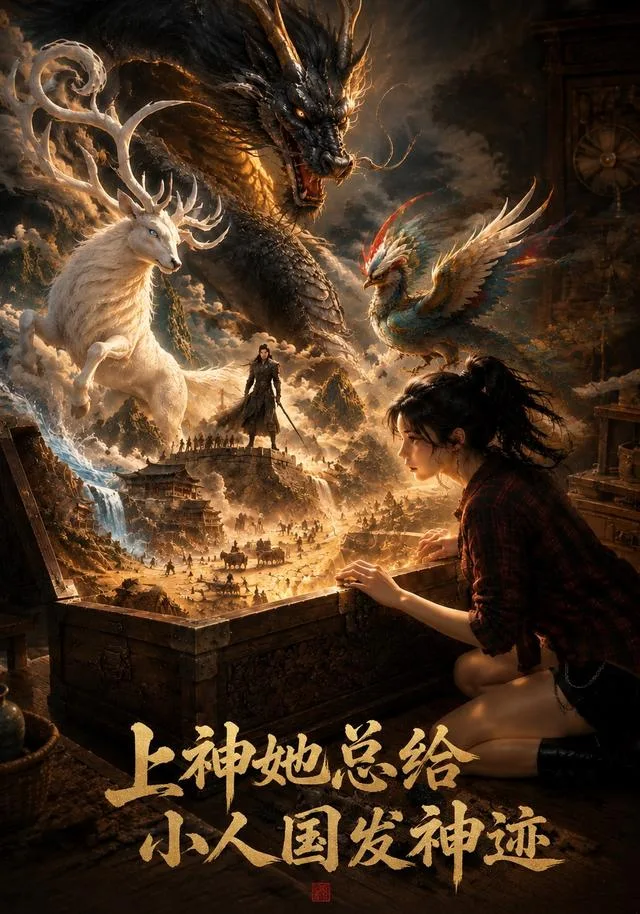 上神她总给小人国发神迹