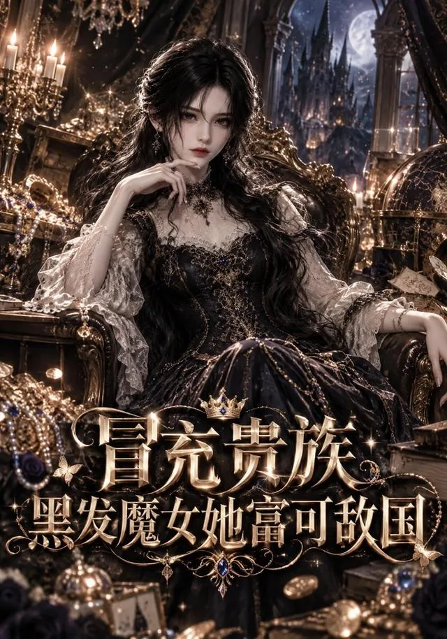 冒充贵族，黑发魔女她富可敌国