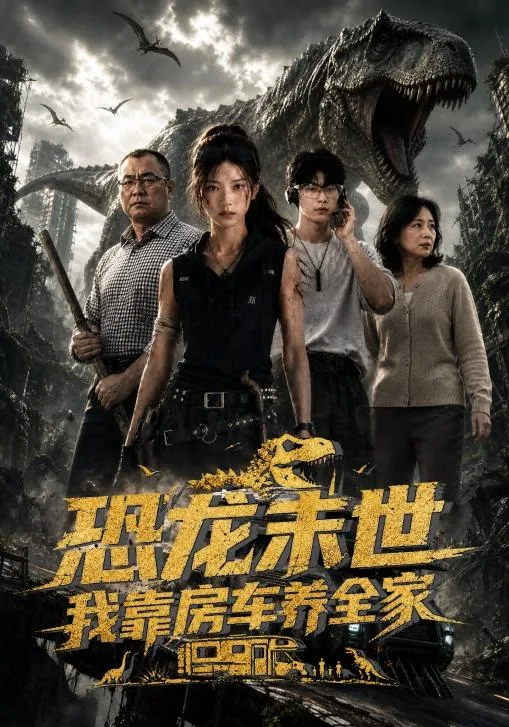 恐龙末世：我靠房车养全家