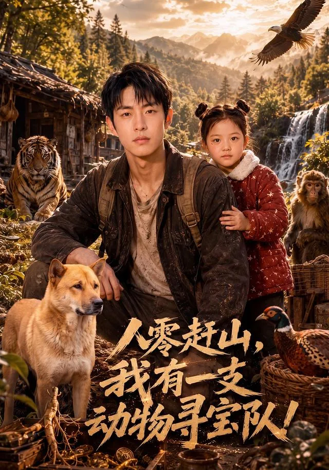 八零赶山，我有一支动物寻宝队