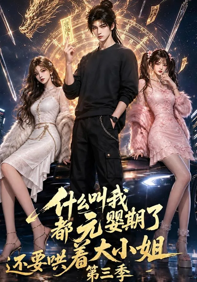 什么叫我都元婴期了还要哄着大小姐第三季