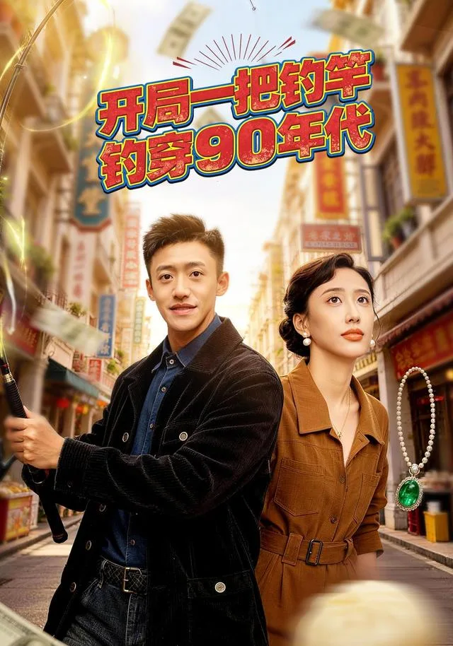 开局一把钓竿钓穿90年代