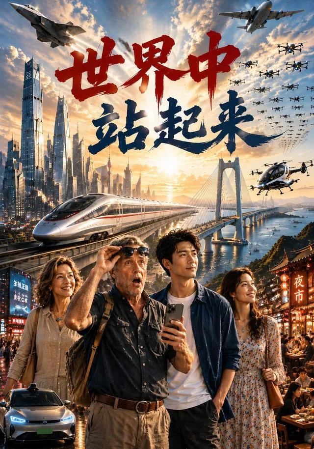 世界中站起来