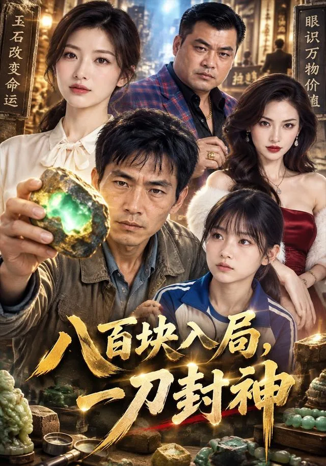 八百块入局，一刀封神