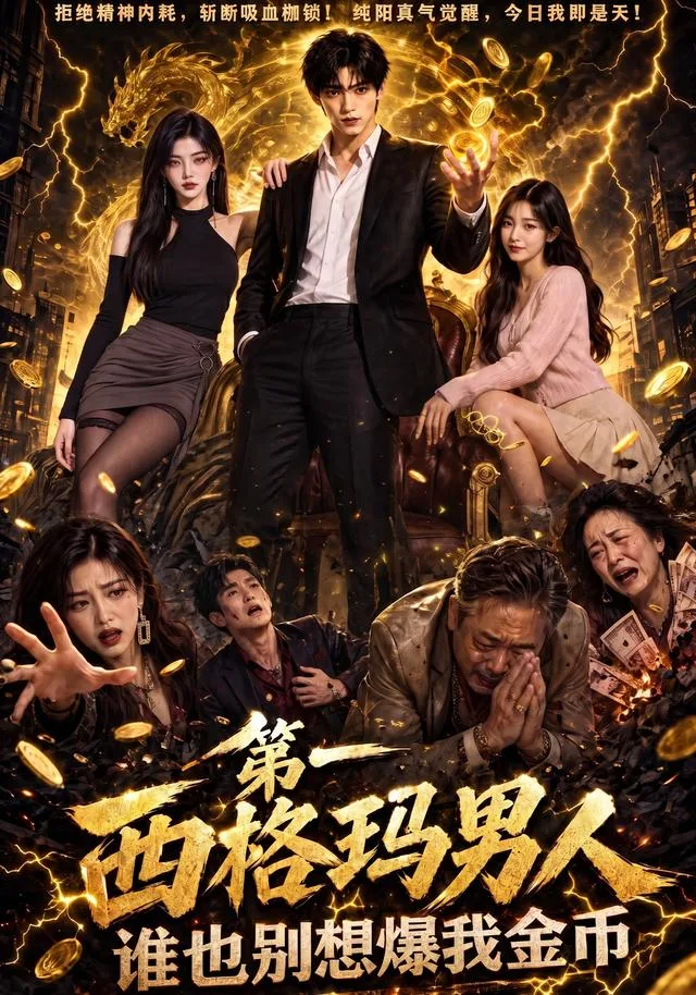 第一西格玛男人，谁也别想爆我金币