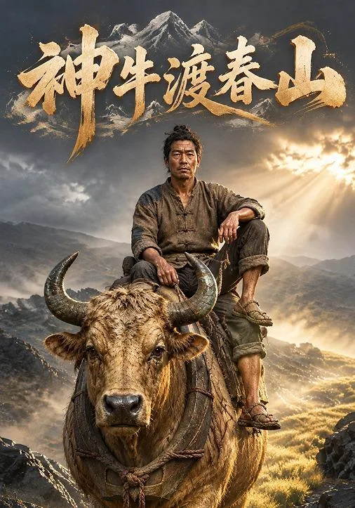 神牛渡春山