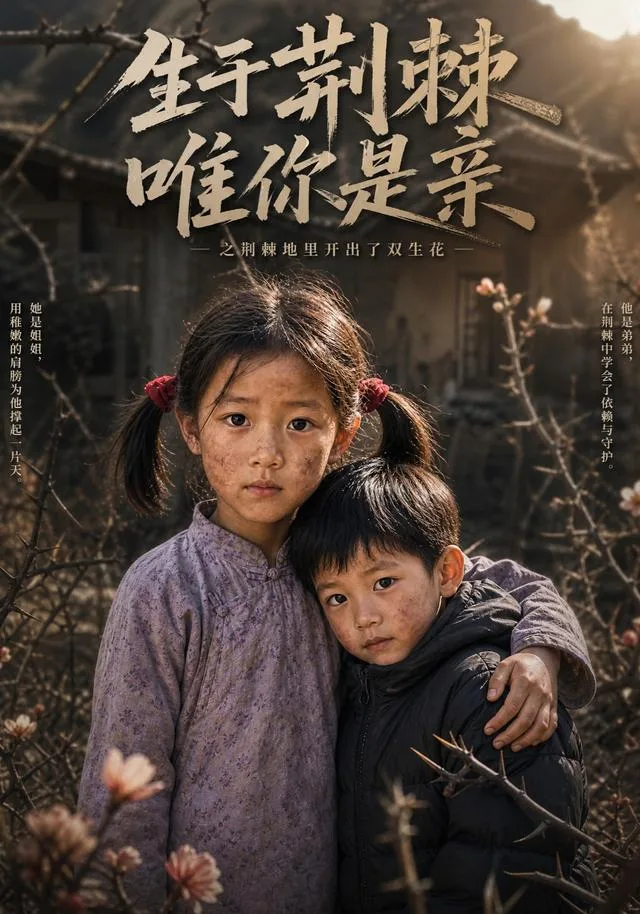 生于荆棘唯你是亲之荆棘地里开出了双生花