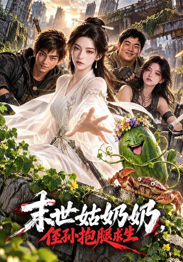 末世姑奶奶，侄孙抱腿求生