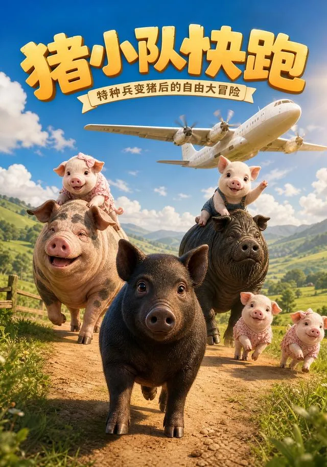 猪小队快跑