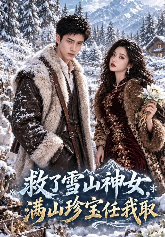 救了雪山神女，满山珍宝任我取